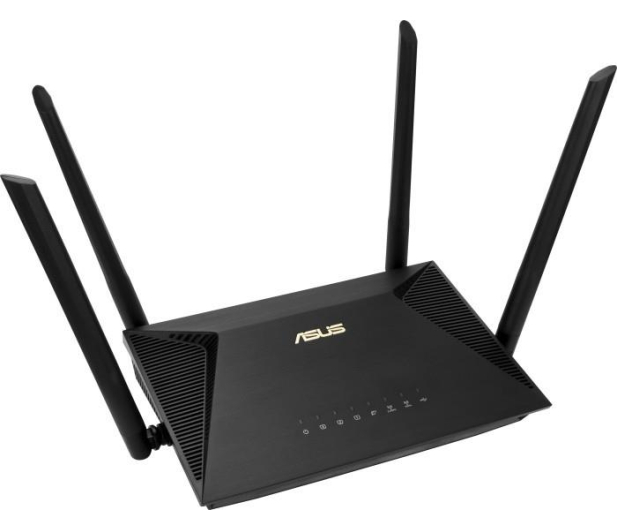ASUS RT-AX53U (1800Mb/s a/b/g/n/ac/ax, 1xUSB, 3xLAN) - 679724 - zdjęcie 3